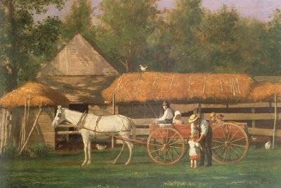 Going for a Ride by Enoch Wood Perry